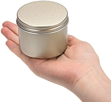 UXCELL 4 oz latas redondas de alumínio