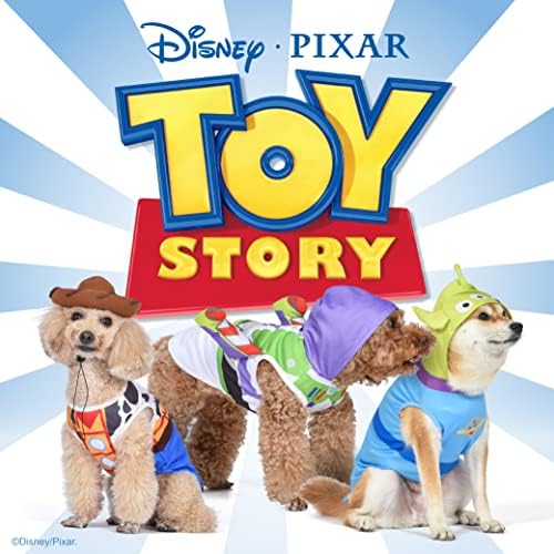 Disney for Pets Halloween Toy Story Costume Woody - Extra extra grande | | Fantasia de cão de cowboy de Toy Story,