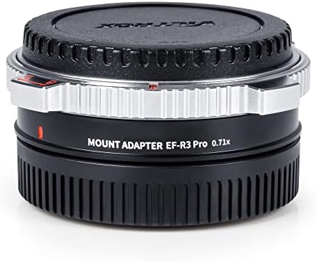 EF-RF Speed ​​Booster, compatível com a lente Canon EF para a câmera RF, C70 Red Komodo Mount Adapter