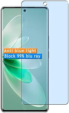 Vaxson 3-Pack Anti-Blue Light Screen Protector, compatível com com vivo Vivo V27 Pro TPU Film Protectors Stick [não