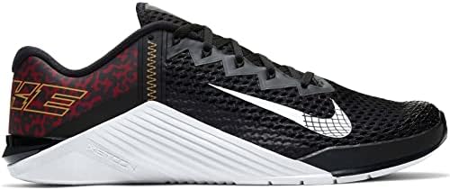 Nike Mens Metcon 6 preto Dark Cayenne DJ3018-016