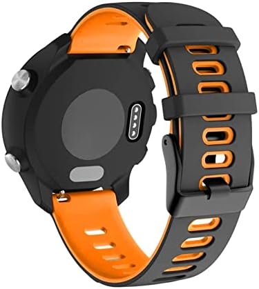 Davno 20 22mm Substituição Smartwatch Strap para Garmin Venu 2 Plus Silicone Smart Watch Band Venu2 Forerunner 245 645 Bracelete