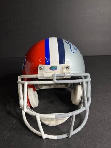 Emmitt Smith assinou o capacete personalizado autêntico do FS JSA - Capacetes NFL autografados - capacetes autografados