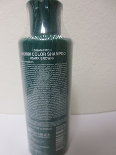 Rishiri natural de cor de cabelo shampoo 6.7fl oz