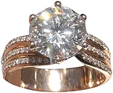 Anel que diz anel de casamento especial mulheres noiva para a namorada jóias anel Os anéis de noivado