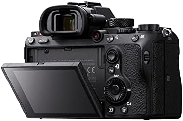 Câmera Sony Alpha 7R III Mirrorless com sensor de alta resolução de 42,4MP de estrutura completa, câmera com processador