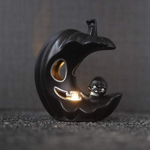 Halloween Candle Light Ghost Festival Decoração Props Scary Skull Light YQ1