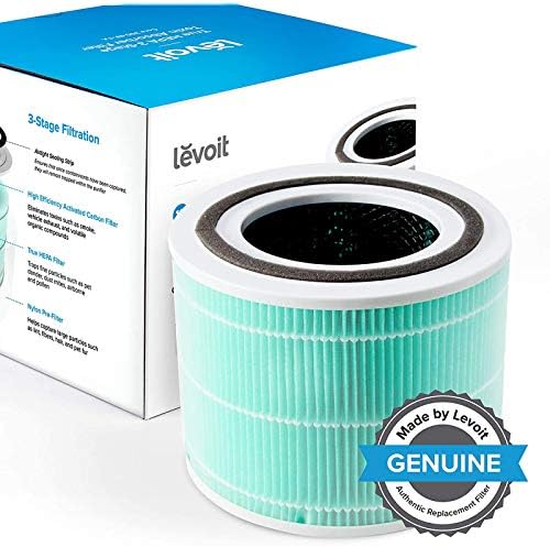 Filtro de substituição de absorção de toxinas de Purificador de Air Levoit, 1 pacote, filtro de substituição de alergia