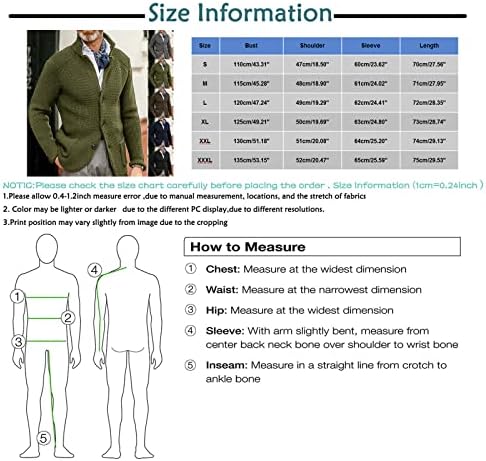 Cardigans de malha longa pxloco para homens masculino casaco de lã espessada jaqueta jaqueta de inverno para homens