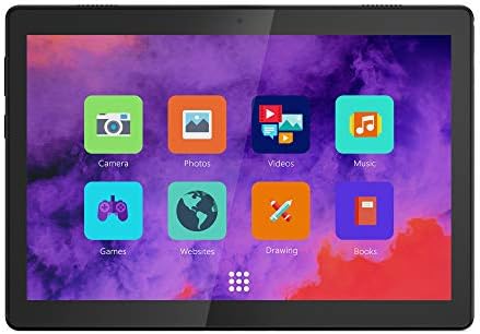 Lenovo Tab M10 HD 10.1 tablet, Android 9.0, armazenamento de 32 GB, processador quad-core, wifi, bluetooth, za4g0078us,