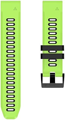 NanWn The New 26 22 22mm Watch Band Strap for Garmin Fenix ​​6x 6 6s Pro 5s mais 935 3 hr relógio de liberação rápida Silicone