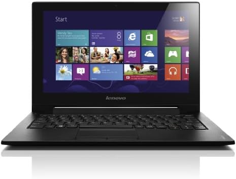 Lenovo Ideapad S210 59387503 Laptop de tela sensível ao toque preto
