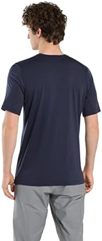 Arc'teryx Ionia Merino Wool Shirt SS Men | Camiseta de desempenho de mistura de merino suave
