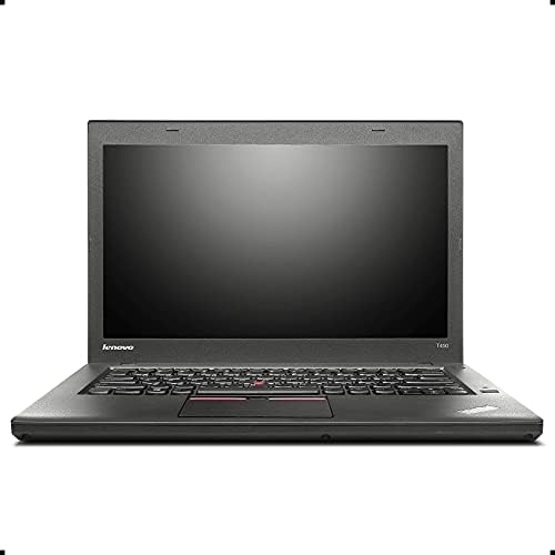 Lenovo Thinkpad T450 14in HD Computador de laptop de negócios, Intel Dual-core I5-5300U até 2,9 GHz, 8 GB de RAM, 256 GB SSD, HDMI, 802.11ac Wifi, Bluetooth, Windows 10 Professional