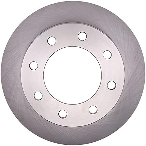 ACDELCO Silver 18A927A Rotor do freio de disco dianteiro