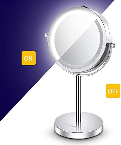 Neochy LED Vanity Mirror Cosmetic Mesa espelho com luz