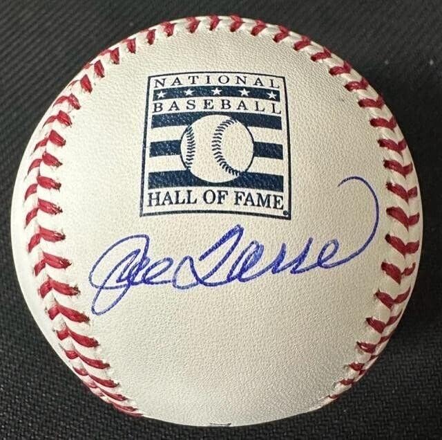 Joe Torre assinou o Hall of Fame Baseball JSA testemunhou * New York Yankees * - Bolalls autografados