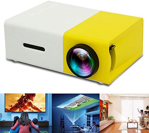 ZZK doméstico HD Mini Projector LED Entertainment Portable 1080 Definição de alta definição Vídeo Cinema em casa