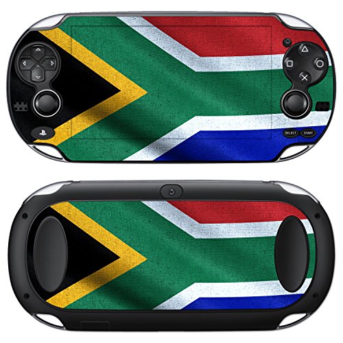 Sony PlayStation Vita Design Skin Bandeira da África do Sul adesivo de decalque para PlayStation Vita