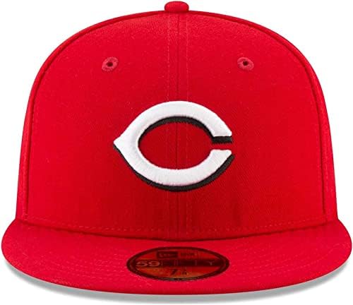 Nova Era MLB 59Fifty Team Color Authentic Collection instalado no chapéu de boné de jogo de campo