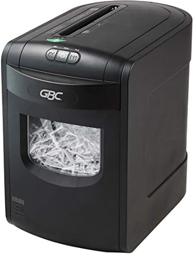 GBC Paper Shredder, Jam Free, Capacidade de 14 folhas, Super Cutt, 1-2 Usuários, Ex14-06