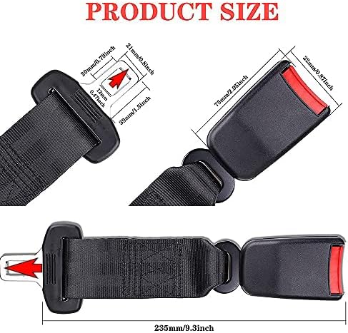 Wabupar fivela de cinto original, extensão da correia - Belts Button Fifre para trabalhar confortável