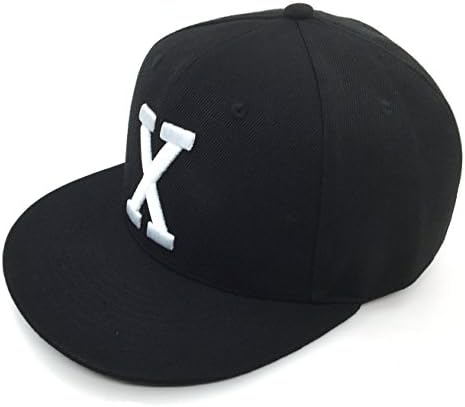Sywh x hat snapback personalizado 90s 3d bordado x logotipo vintage