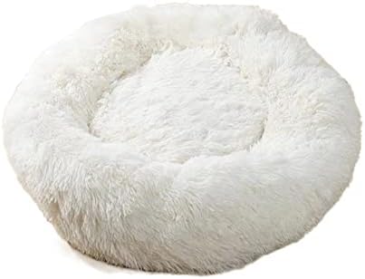 Mmyydds Cama de cachorro Pet Round Cushion Removível Lavagem de saco de dormir Reclinner Casca de sofá de gato adequada para cães