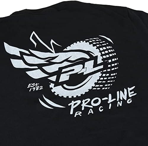 PRO-Line Racing Pro-line Wings Black T-Shirt Medium Pro985702