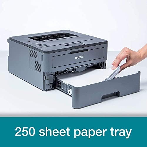 Irmão HL -L2300D Impressora a laser monocromática - Impressão automática duplex - até 26 páginas/minuto - até 250
