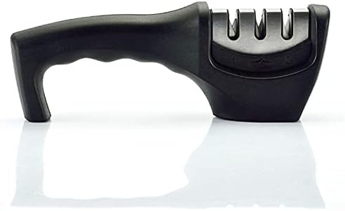 Faca de faca de cozinha Sharpador de faca 3 estágios de estágios Profissional Kitchen Sharping Stoner Knives Knives Whetstone Tungsten