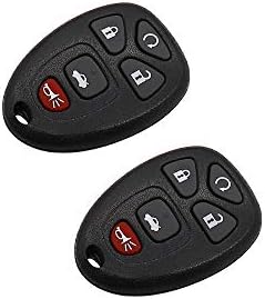 Drivestar Ingressos sem chave Substituição de chave de carro Remote para Chevy Silverado 1500/Suburban 1500, para Cadillac