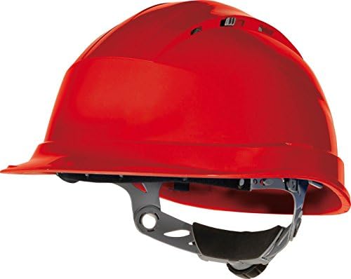 Deltaplus mass quartz4 capacete de segurança tampa de tampa de capacete de tampa de tampa vermelha