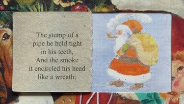 Companhia de Natal de Vermont calendário de advento de mendigos de Santa