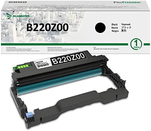 B2236 B220Z00 Unidade de imagem | Substituição da Unidade de Imagem Black de Lexmark B220Z00 Compatível com B2236DW, MB2236ADW