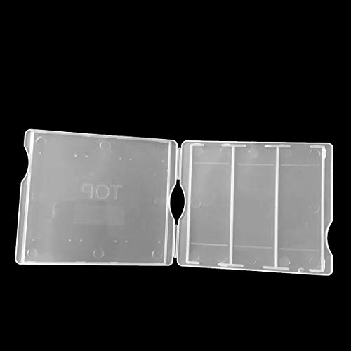 Laboratório Microscópio Plástico Caixa de lesão de vidro 10pcs