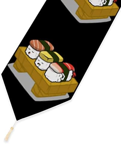 Engraçado Sushi Comida Donorce
