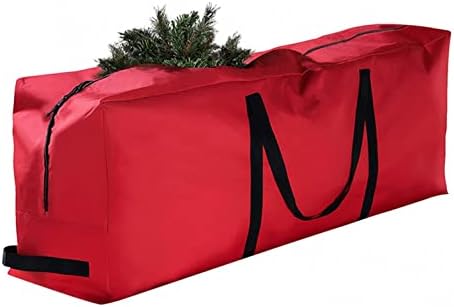 48in/69in Cardboard Árvore de Natal, Árvore de Natal Bolsa de árvore de Natal Tree de Natal Bolsa de plástico Bolsa de armazenamento