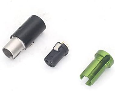 Szjelen de baixo perfil 3pin neutrik mini xlr conector fêmea, mini xlr 3pin plug fêmea, neutrik mini xlr áudio plug