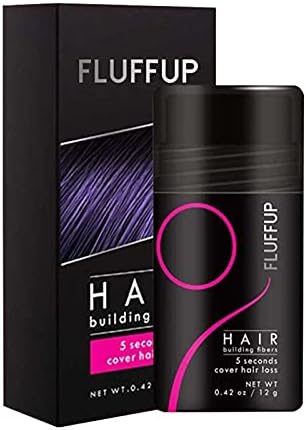 Zhaoying Fluff up Up Hail Fiber Powder para qualquer cabelo de cor 5 segundos Cobrir longa duração com acessório de namoro