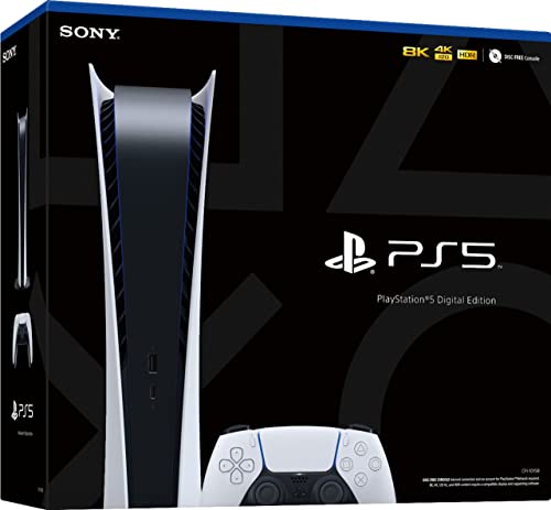 PlayStation 5 Digital Edition PS5 Gaming Console - U Deal Hdmi