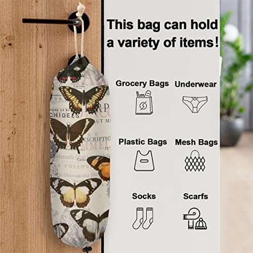 Retro Animal Butterfly Bolsa Plástico Solder