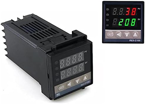 TWRQA Digital REX PID Termostato Controlador de temperatura Digital Rex-C100