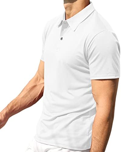 Camisas de pólo de moda de moda masculina lexiart