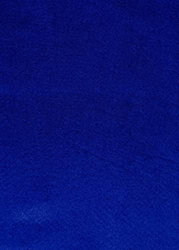 Royal Blue - Felas de Artesanato XL de Acrílico Premium - 1 12x18 polegada folha