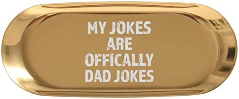 Pielada 7 Ringue Jóias de joalheria - homens minhas piadas são oficialmente piadas de pai engraçado novo papai anunciar