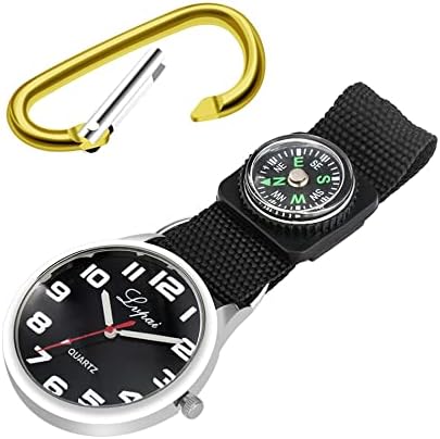 Slsfjlkj Sport Sport Outdoor Quartz Pocket Watch With Compass Pingente Relógio