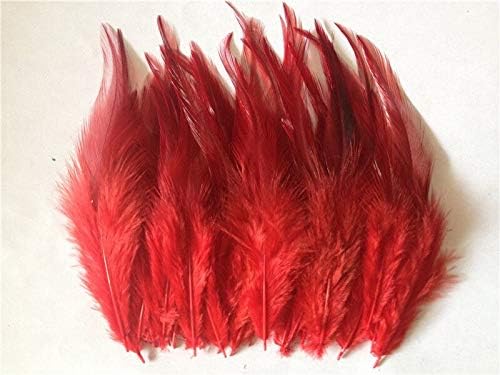 Selcraft Natural Pheasão Frango 100pcs 13 cores Belas Feather de 10-15 cm/4-6 polegadas decoração de artesanato DIY Num.866