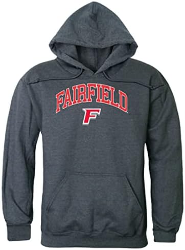 W Republic Fairfield University Stags Campus Fleece Hoodie Sweworkshirts