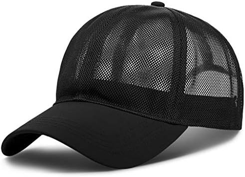 Capas de beisebol para mulheres malha de malha impressa o chapéu de chapéu de fitness beisebol beisebol beisebol viseira